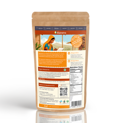 Moringa Namkeen | Organic – No Colour, No Soda &amp;amp; Preservatives Free – Matratva - 250gm