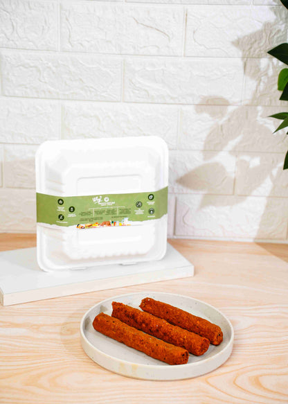 Kebab Feast - Ready to Eat - Made with Antibiotics and Hormone Free Meats - Perfect for 3 - 4 Persons