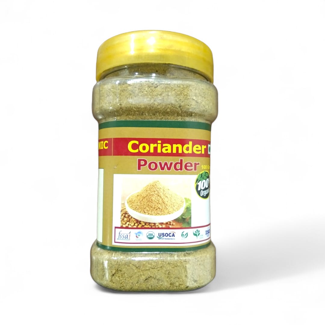 Coriander Powder - Mother Organic - 100gm