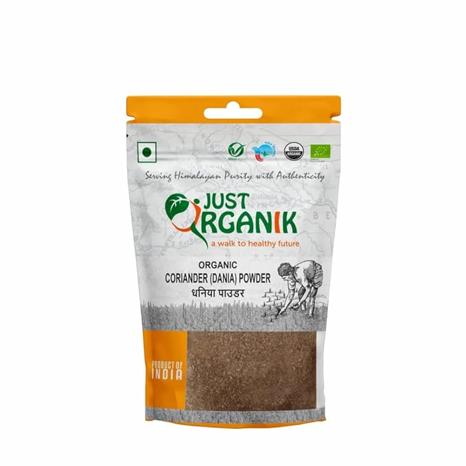 Coriander Powder - Just Organik - 100gm