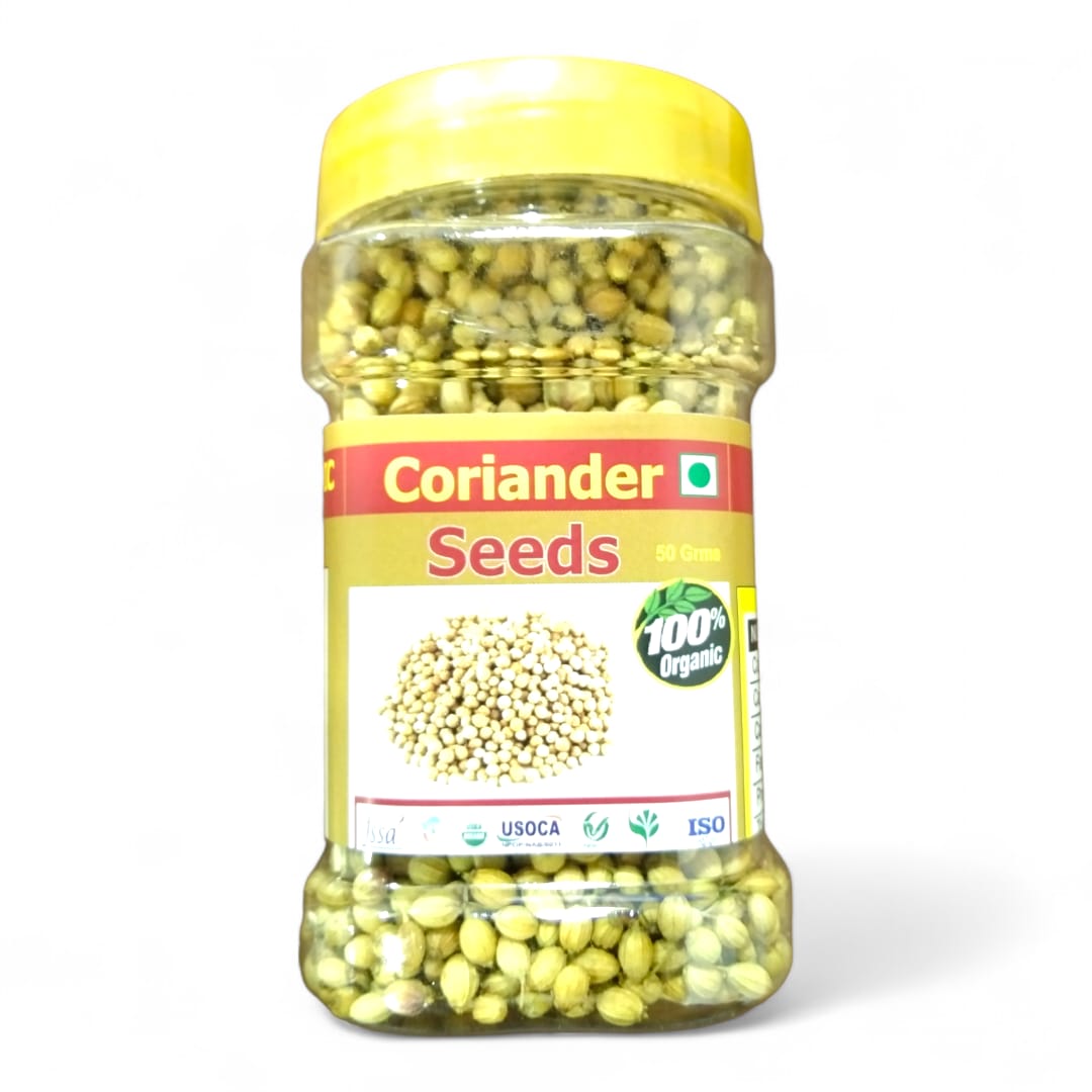 Coriander Seeds – Mother Organic – 50gm