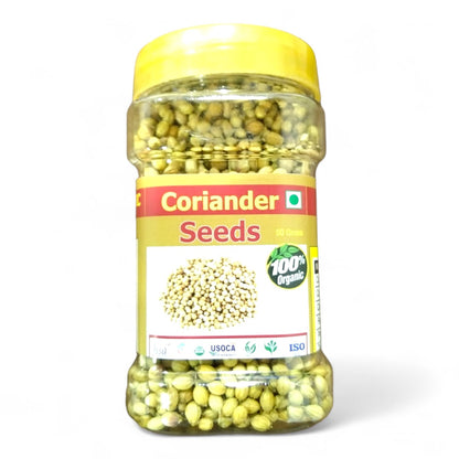 Coriander Seeds – Mother Organic – 50gm