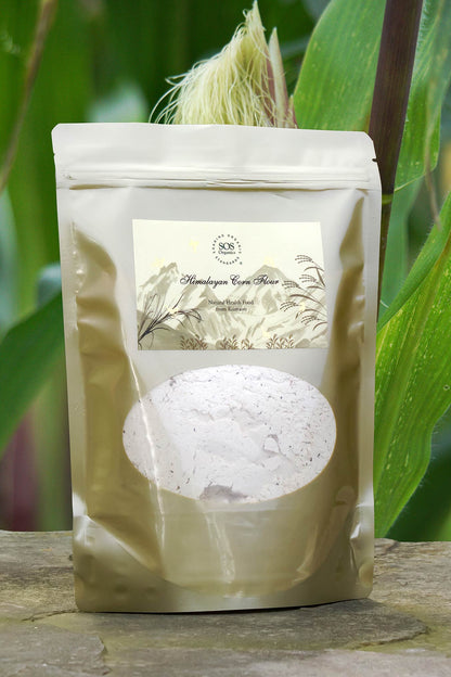 Corn Flour – SOS Organics – 500gm