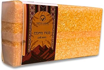 Rice |  Corn Rice (Makka Dalia)-Gluten-Free Cracked Maize - Organic Product from Sikkim-No Preservatives  - Vartoh Organic - 1000gm