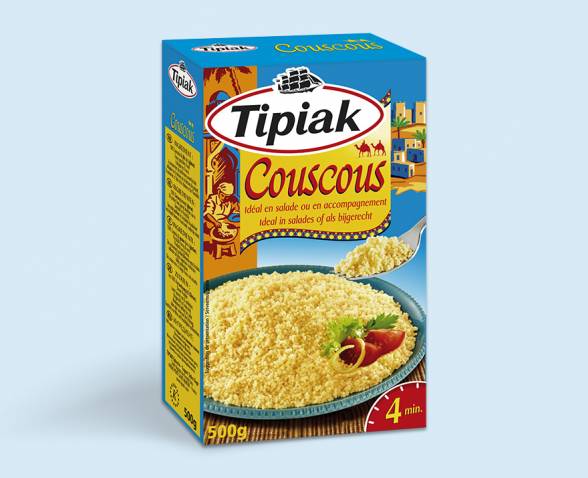 Couscous | Alternative To Rice And Pasta - Tipiak - 500gm
