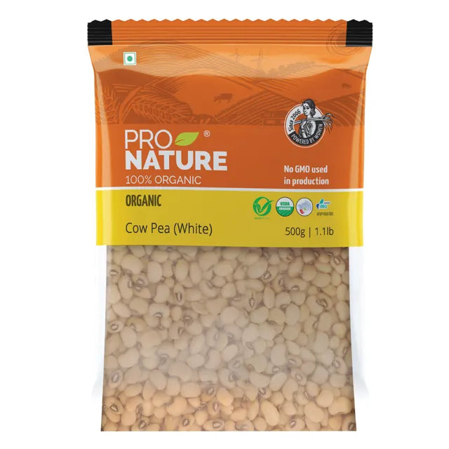 Cow Pea | White - Pro Nature - 500gm