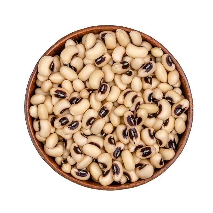 Cow Pea White - Rich in Protein - Lobia Chawli White - Naturally Gluten Free- USDA Organic - Unpolished Dal- Free Pesticides – Mother Organics – 500gm