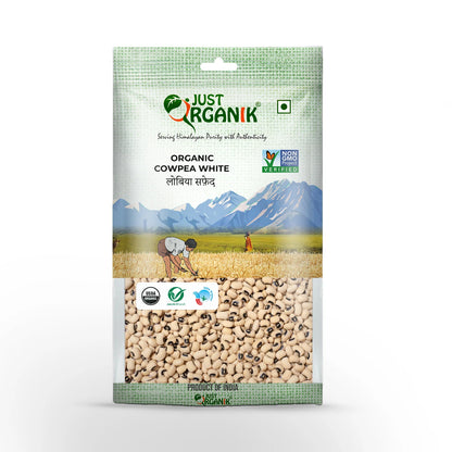 Cowpea White – Just Organik – 500gm