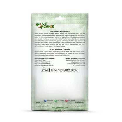 Cowpea White – Just Organik – 500gm