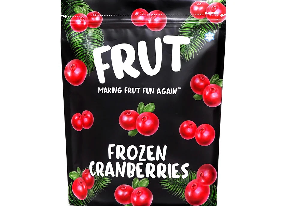 Cranberries | Frozen - Whole - No Added Sugar, Flavours & No Added Preservatives - Frut - 1000gm
