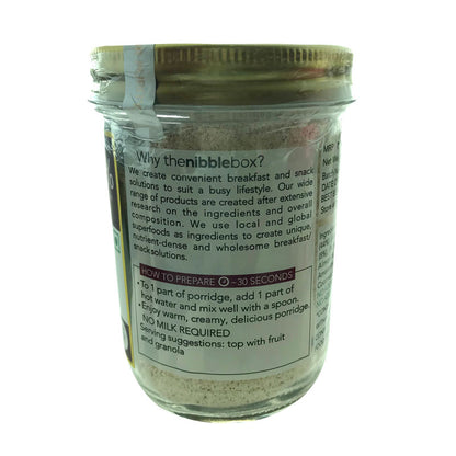 Cranberry And Raisin Porridge – Vegan, Gluten Free &amp;amp; Zero Processed Sugar - The Nibble Box – 200gm