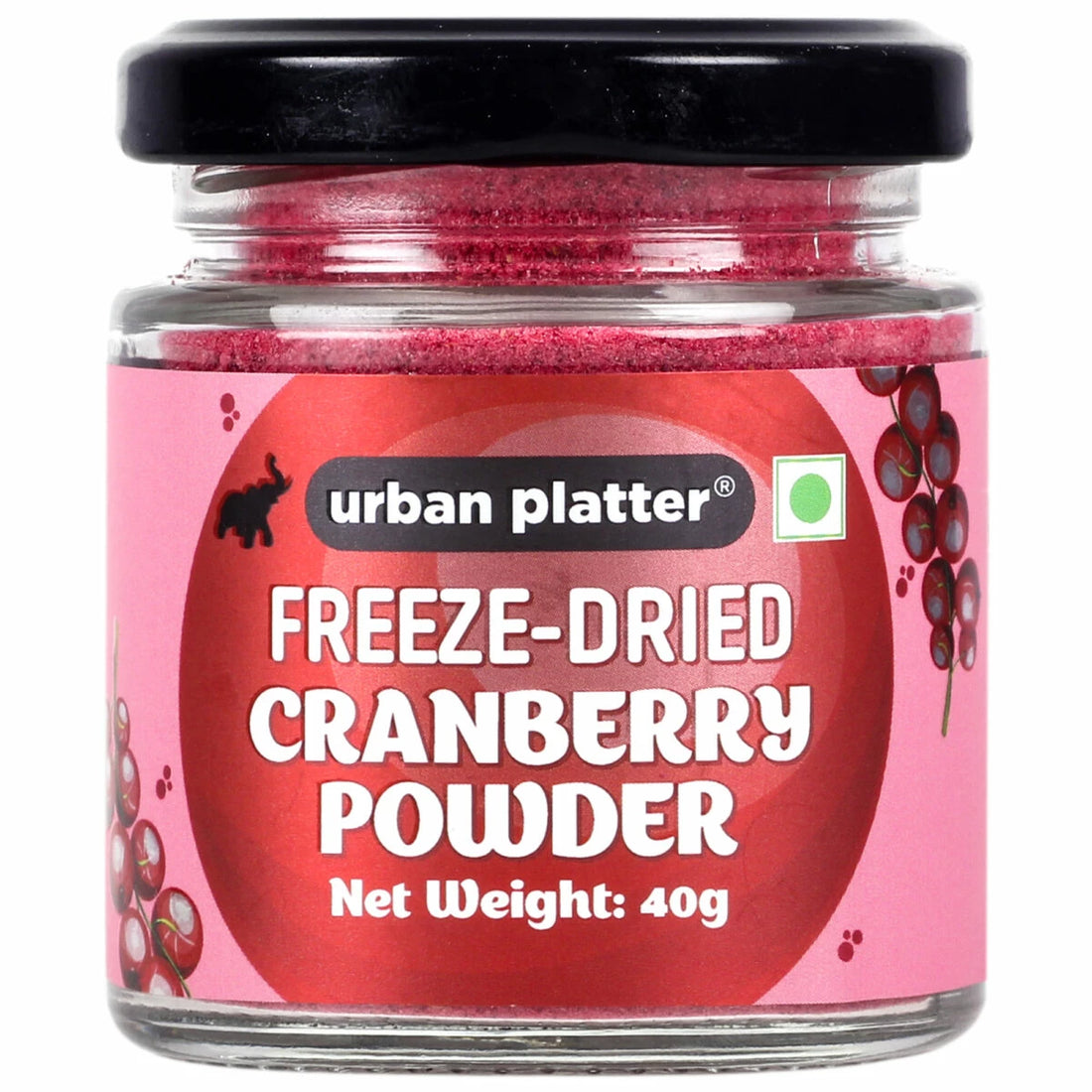Cranberry Powder | Freeze Dried – Urban Platter – 40gm