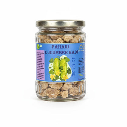 Cucumber (Kakri) Badi | Nainital, Uttarkhand - The Pahari Life - 200gm