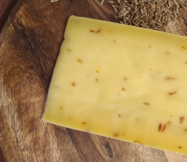 Cumin Gouda Cheese – Pasteurized - Amiksa – 214gm