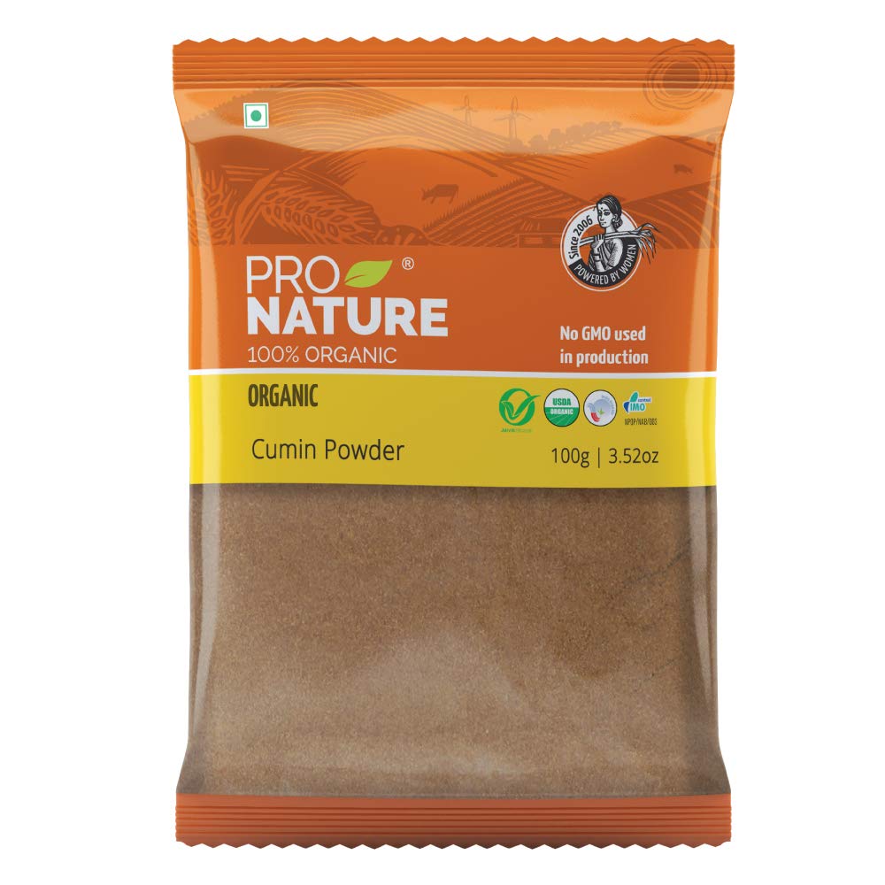Cumin Powder - Pro Nature - 100gm