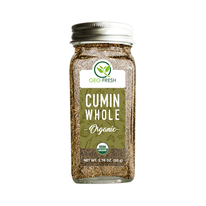 Cumin Whole | USDA Organic - Geo-Fresh - 50gm