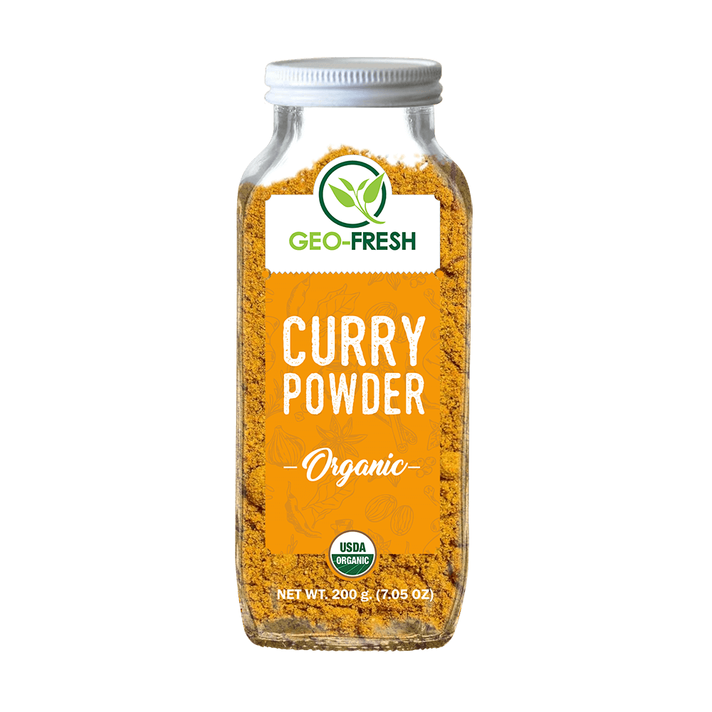 Curry Powder | USDA Organic - Geo-Fresh – 200gm