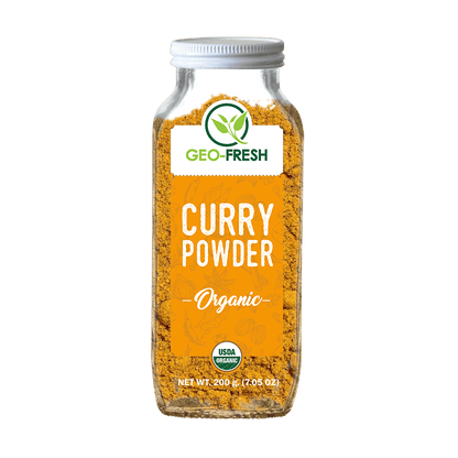 Curry Powder | USDA Organic - Geo-Fresh – 200gm