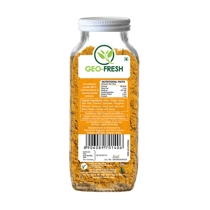 Curry Powder | USDA Organic - Geo-Fresh – 200gm