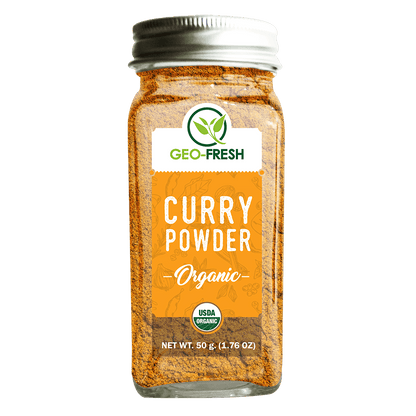 Curry Powder | USDA Organic - Geo-Fresh – 50gm