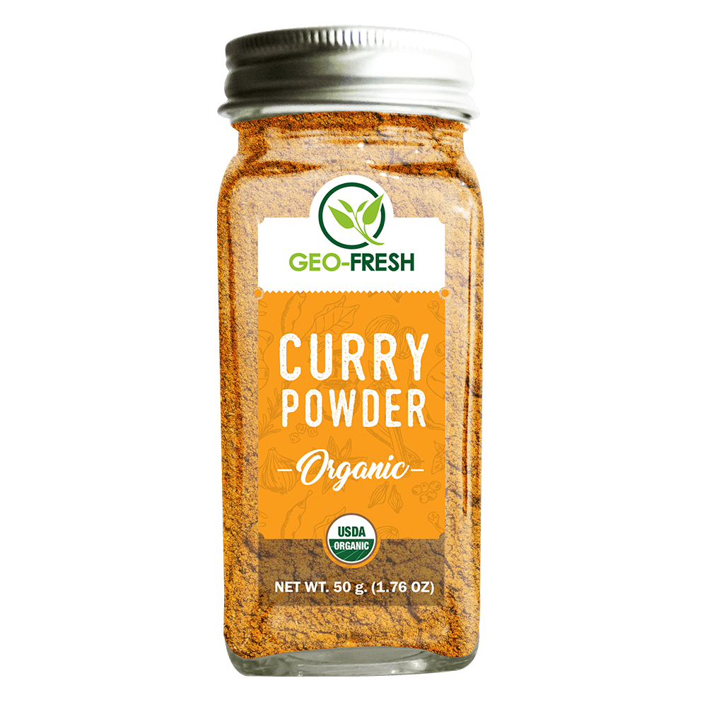 Curry Powder | USDA Organic - Geo-Fresh – 50gm