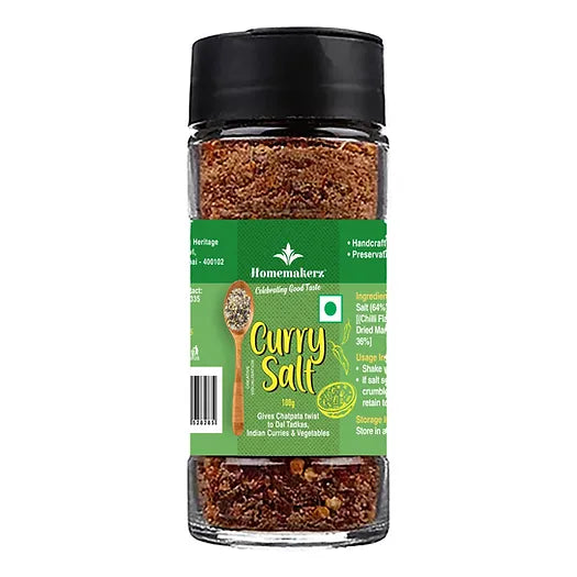 Salt | Curry Salt – Give Chatpata Twist To Dal Tadkas – Indian Curries & Vegetables – Homemakerz – 100gm