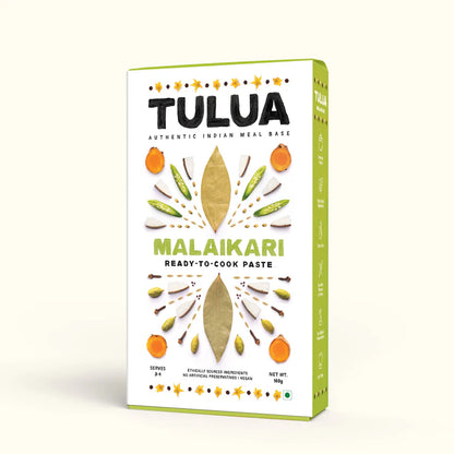Malaikari | Ready To Cook Paste - Ethically Sourced Ingredients - No Artificial Ingredients - Tulua - 160gm