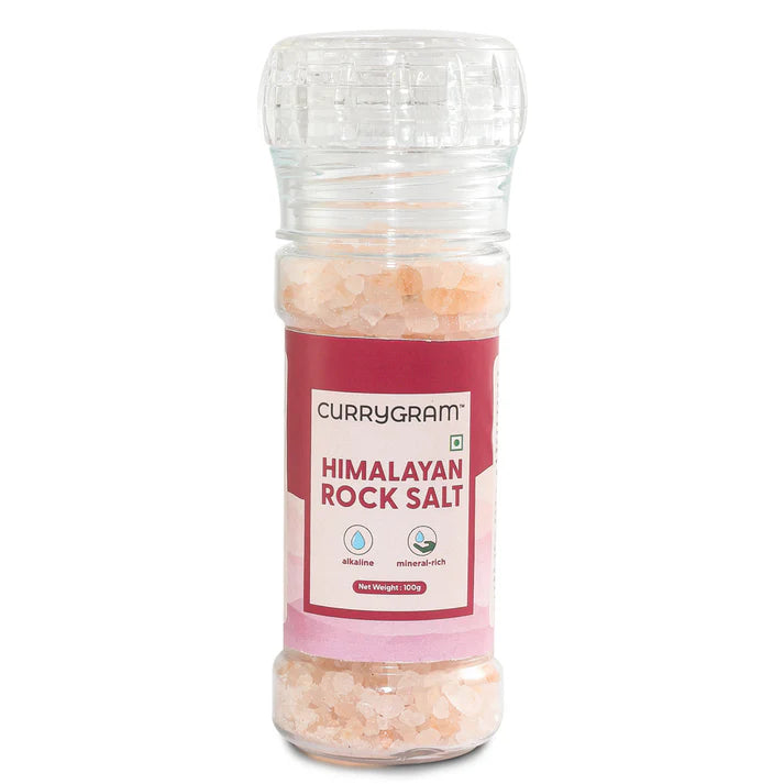Salt | Rock Salt - Himalayan Pink Salt - Currygram - 100gm
