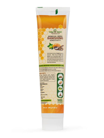 Desensitizer Toothpaste | Clovemint Flavour - Natural - Vegan &amp;amp; Sls Free - Bentodent – 100gm