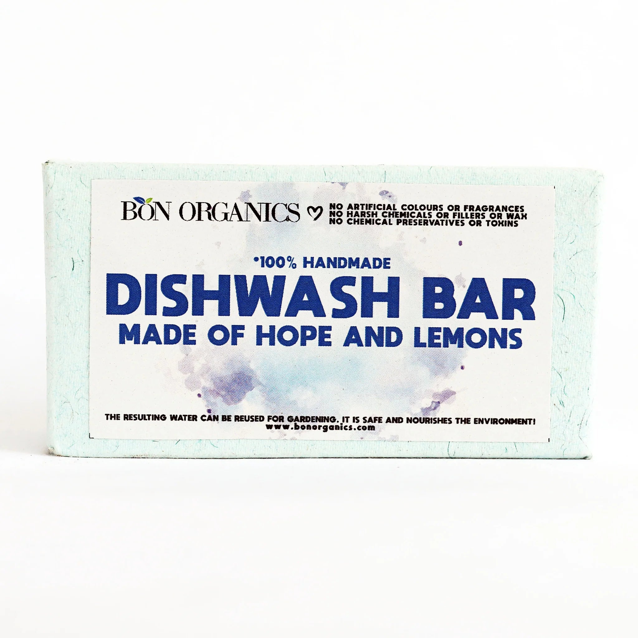 Soap |Dishwash Bar (Made of Hope And Lemons)- Bon Organics – 100gm