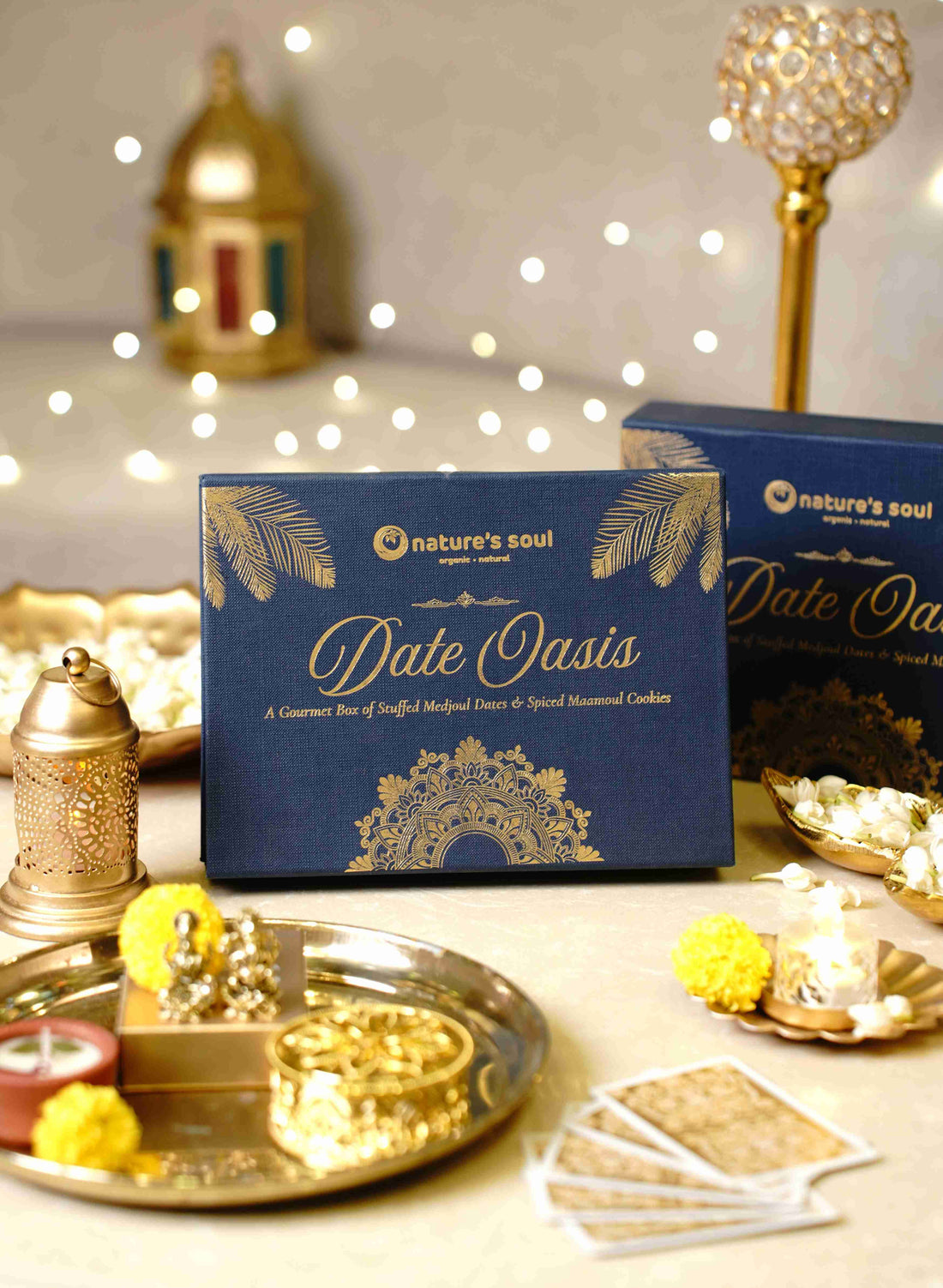 Date Oasis - Vegan, Gluten Free &amp; Refined Sugar Free - Box of 12