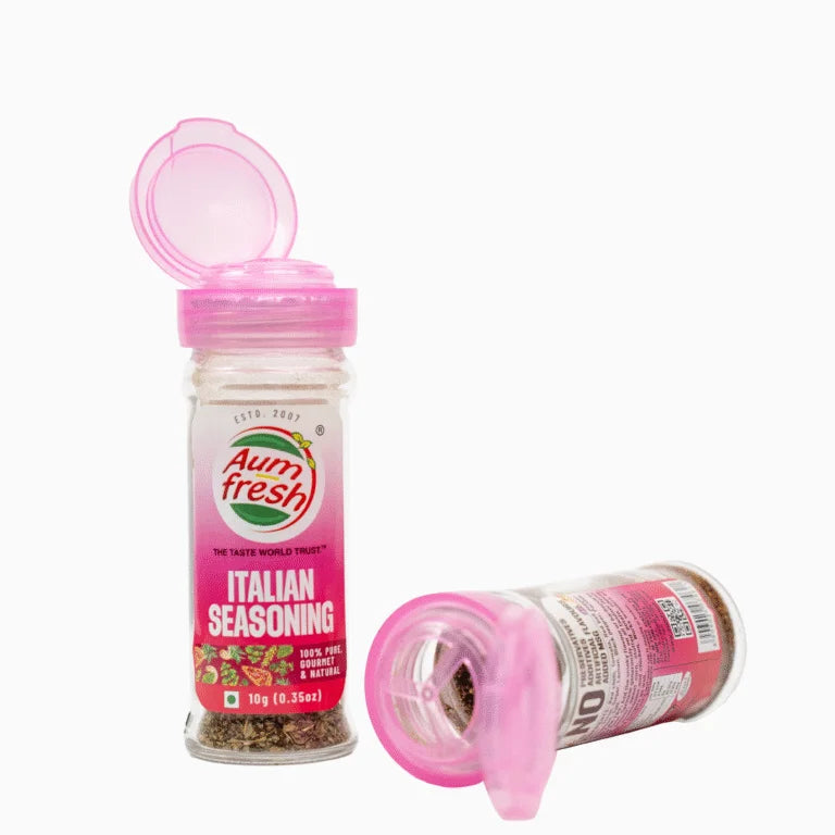 Seasoning | Italian Seasoning (Meat Rub)-No Additives, No Artificial Flavours &amp; Preservatives Free - 100% Pure &amp; Natural - Aum Fresh - 10gm