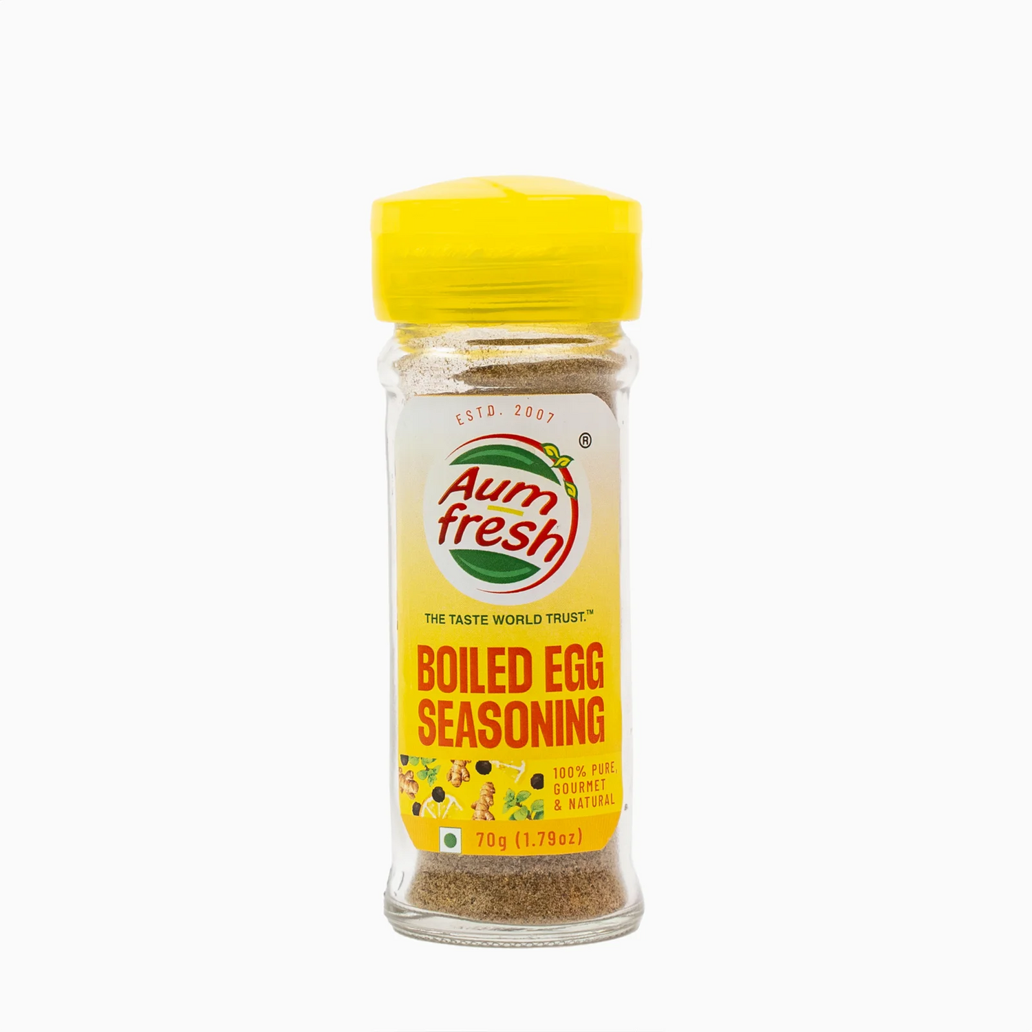 Boiled Egg Seasoning- No Additives, No Artificial Flavours &amp; Preservatives Free - Aum Fresh - 70gm
