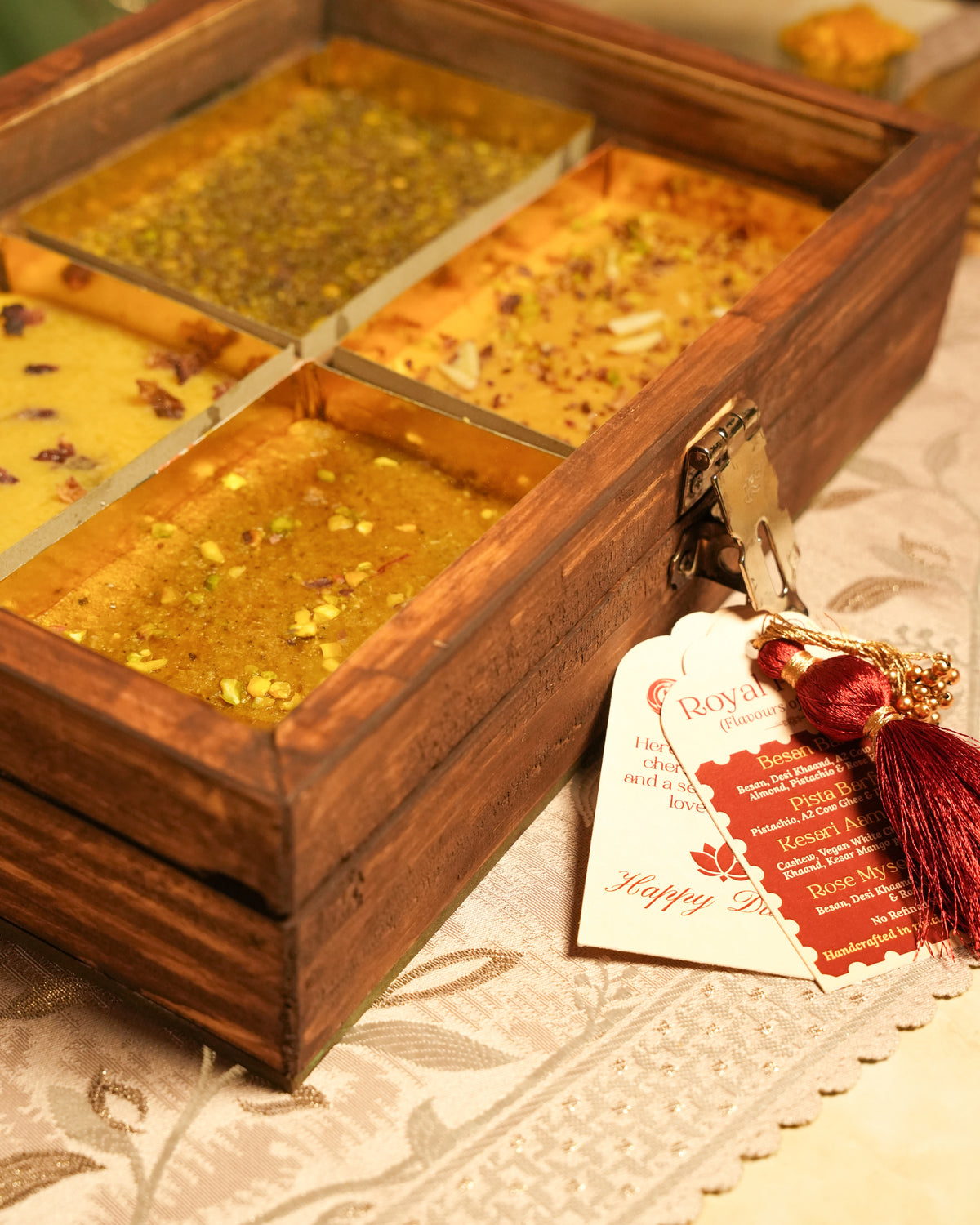 ROYAL PITARA – Flavours of India -  Regional-Inspired Flavours - Refined Sugar Free &amp; Gluten Free - 2000gm