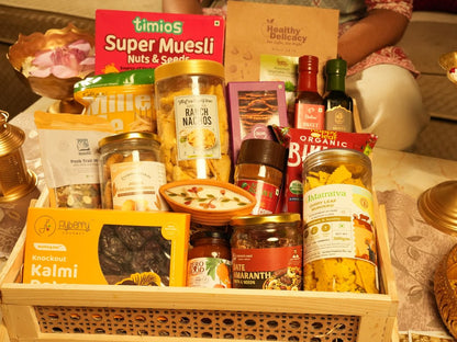 Shahi Tokri - Royal Celebration of Flavours - Hamper of 16 Products