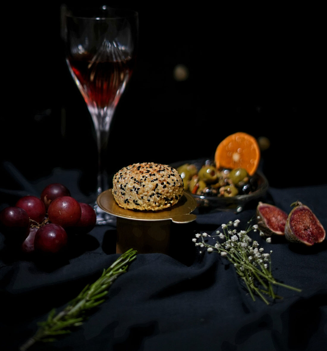Fresh Cheese | Roasted Sesame - Made From A2 Milk – Gluten Free, Keto Friendly, No Added Preservatives, Oil &amp;amp; No Added Refined Sugar – Nature’s Soul - 100gm
