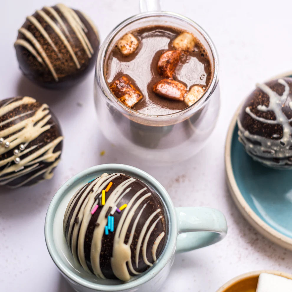 Hot Chocolate Bomb | Peppermint - Third Roast - 1 Bomb (45gm)