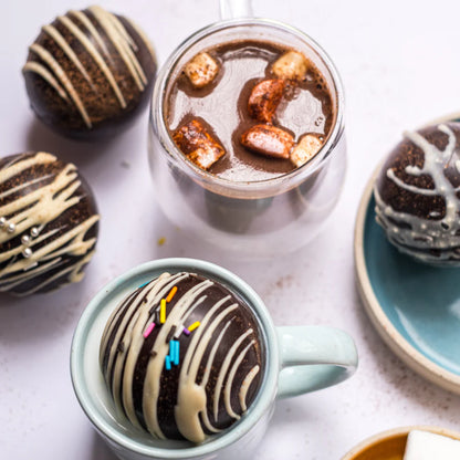 Hot Chocolate Bomb | Peppermint - Third Roast - 1 Bomb (45gm)