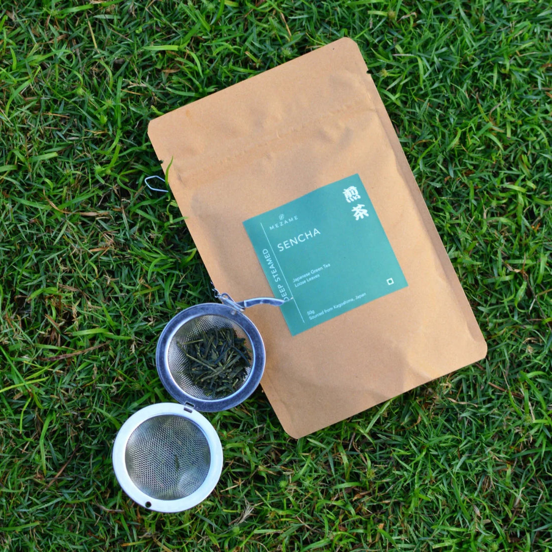 Sencha - Deep Steamed - Mezame - 50gm