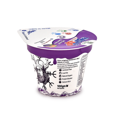 Yogurt | Mixed Berries (Made From A2 Milk) – Natural Sugar, 10.2gm Protein, Zero Preservatives, Fat Free &amp;amp; Lactose Free – Skyrrup – 100gm