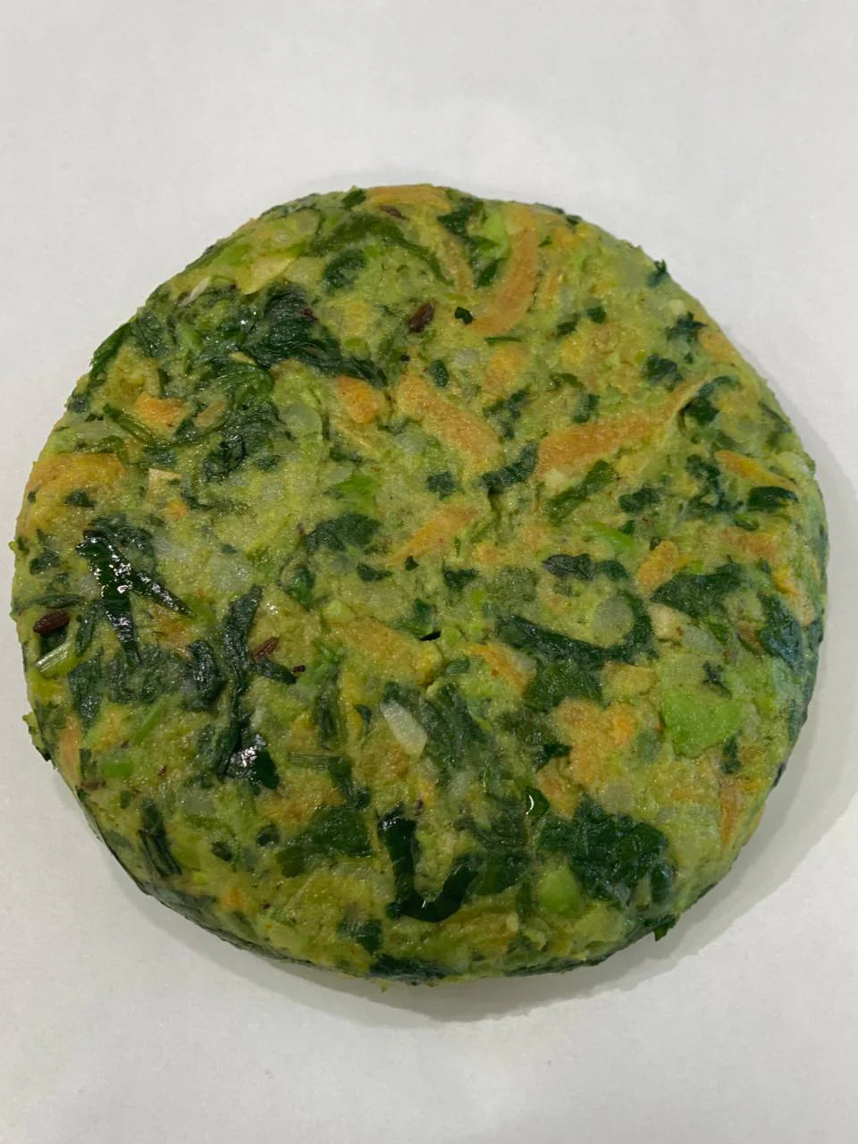 Daily Green Patty - Fresh - Vegan & Gluten Free - Made from Organic Ingredients - Single Patty