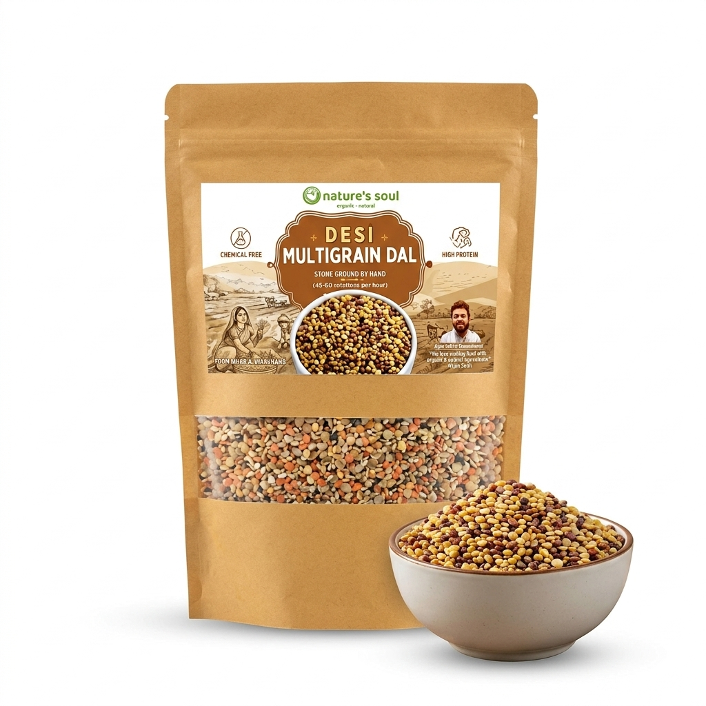 Multigrain Dal | Desi Multigrain Dal - From Bihar &amp; Jharkhand  – Rich In High Protein-Chemical Free &amp; No Pesticides- Nature&