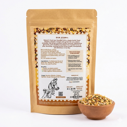Multigrain Dal | Desi Multigrain Dal - From Bihar &amp; Jharkhand  – Rich In High Protein-Chemical Free &amp; No Pesticides- Nature&