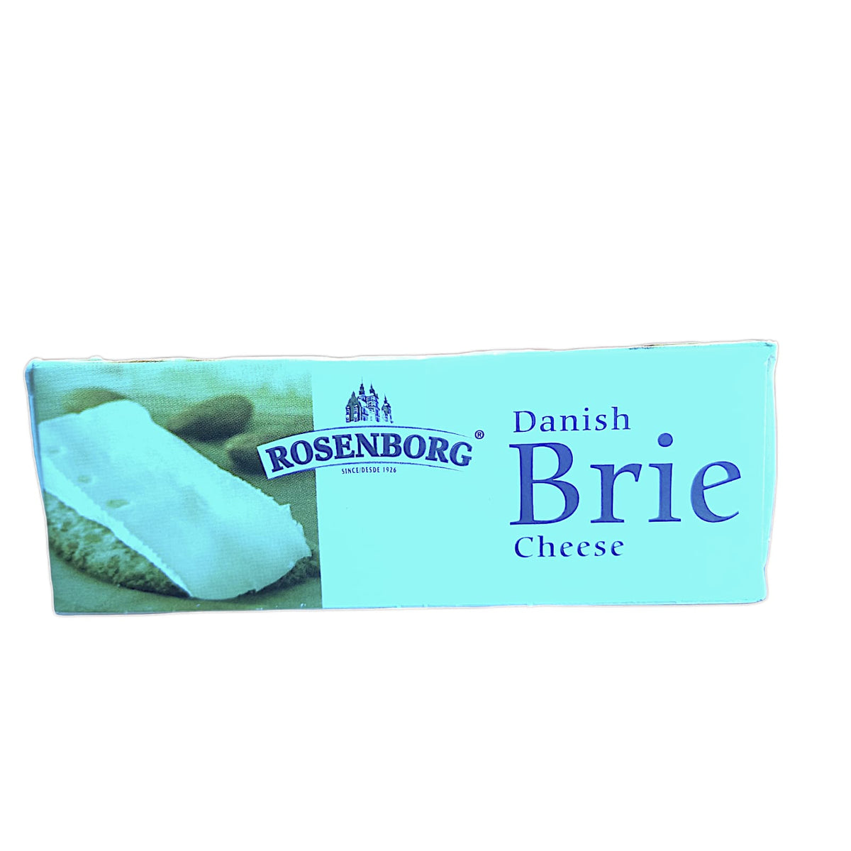Cheese| Danish Brie Cheese - Denmark - No Added Preservatives &amp; No Added Flavours - ROSENBORG - 125gm