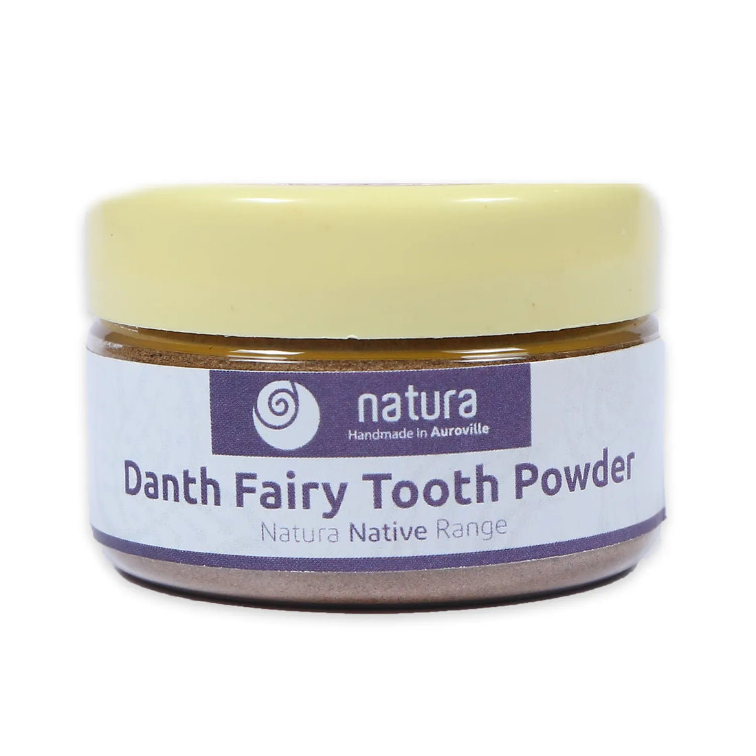 Tooth Powder | Danth Fairy Tooth Powder - Chemical Free, No Added Colorants Or No Fragrances – natura – 30gm