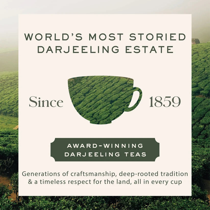 Tea | Black Tea (Loose Leaf) - Darjeeling - Organic-No preservatives - Makaibari - 250gm