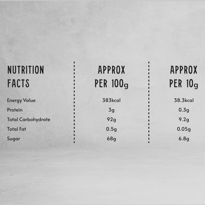 Date Sugar | (Made With Premium Arabian Dates) - Use It For Baking, Cooking, Sprinkling, On Cereals And Yoghurt &amp;amp; Adding To Drinks - Natural - Gluten Free, Full Of Antioxidant, High In Fiber &amp;amp; Rich In Iron - Brawny Bear - 200gm