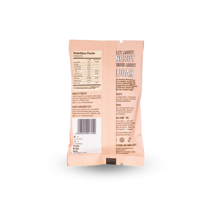 Bar | Date Energy Bars (Almond &amp; Cranberry) – No Additives &amp; No Added Preservatives – Brawny Bear – 25gm