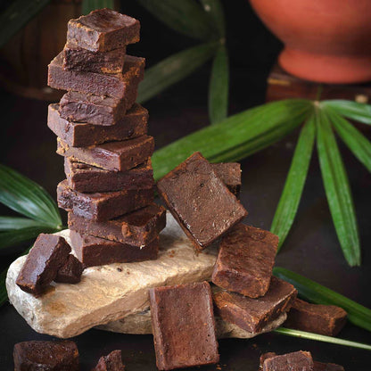 Jaggery | Date Palm Jaggery (Nolen Gur) – Solid – No Additives, Binders Fillers &amp; No Added Preservatives – Two Brothers – 500gm