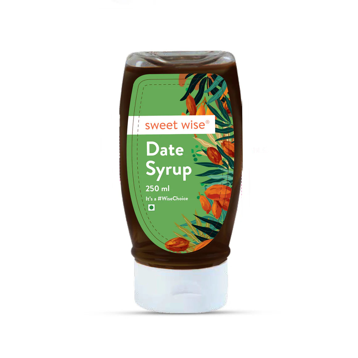 Syrup | Date Syrup - No Artificial Ingredients - Sweet Wise - 250ml
